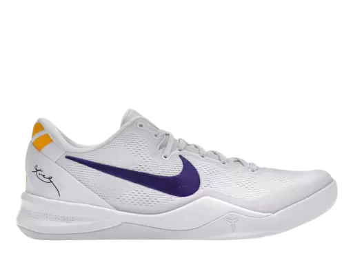 Nike Kobe 8 Protro Lakers Home US M 10